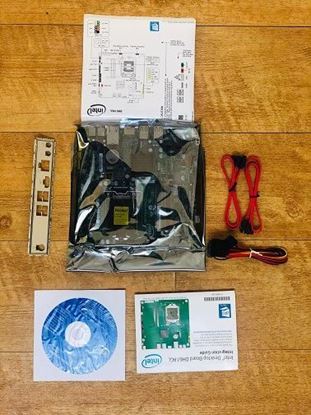 Picture of Intel DH61AGL Mini ITX Motherboard
