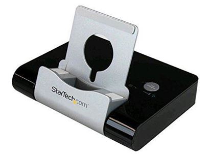 Picture of Startech 3-Port USB 3.0 Hub for  Laptops, Pc & Windows Based Tablets + Fast-Charge Port & Device Stand - Black