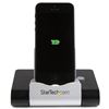 Picture of Startech 3-Port USB 3.0 Hub for  Laptops, Pc & Windows Based Tablets + Fast-Charge Port & Device Stand - Black